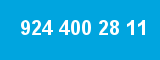 924 400 28 11